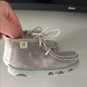 Clarks Baby Shoes in Gray